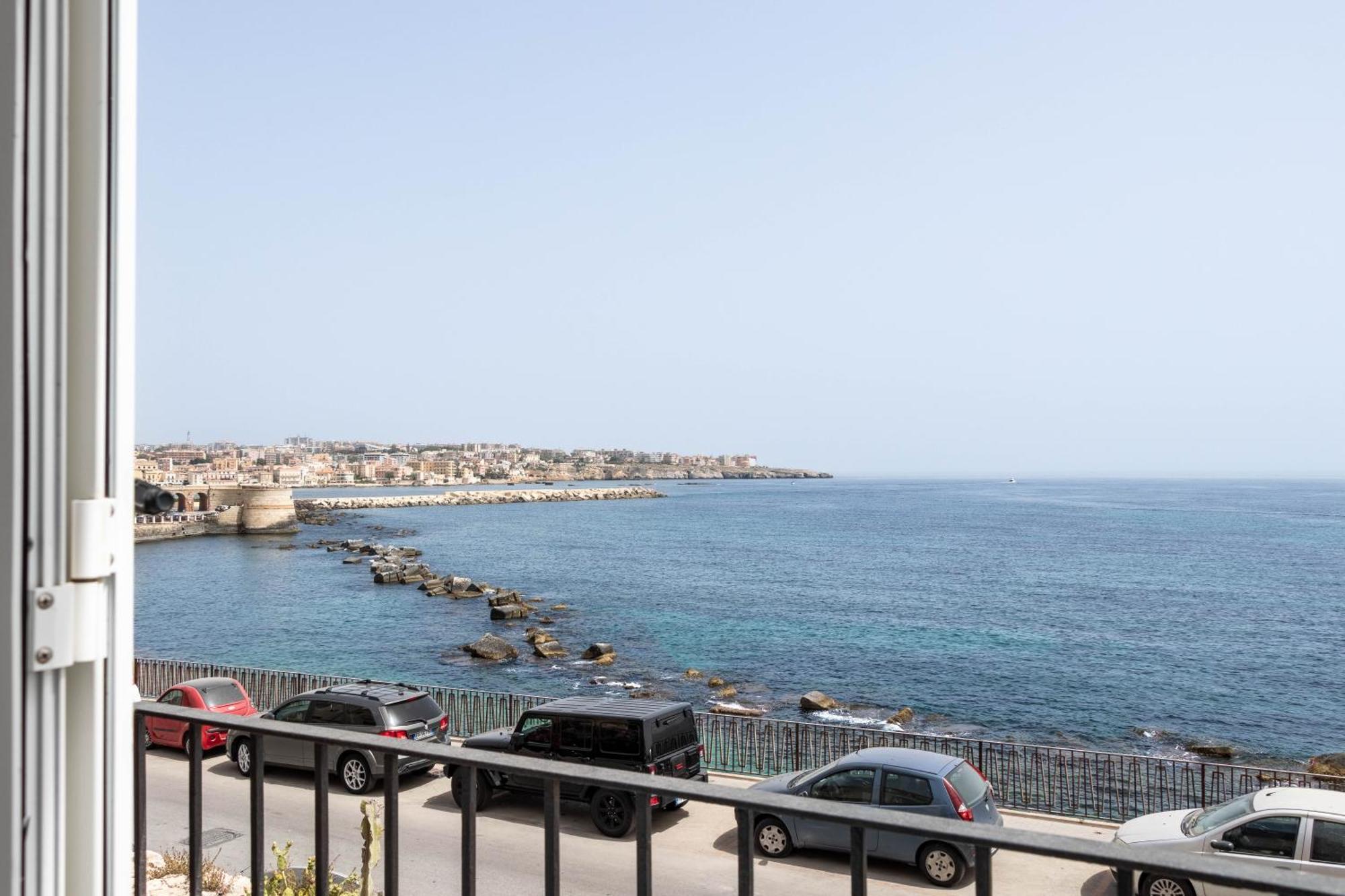 Fronte Mare Apartments & City Views Syracuse Luaran gambar