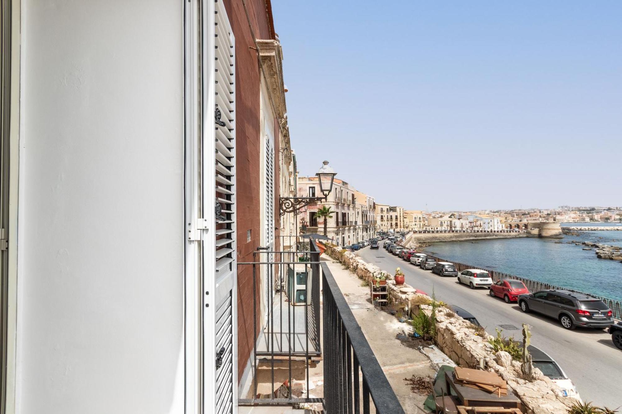 Fronte Mare Apartments & City Views Syracuse Luaran gambar