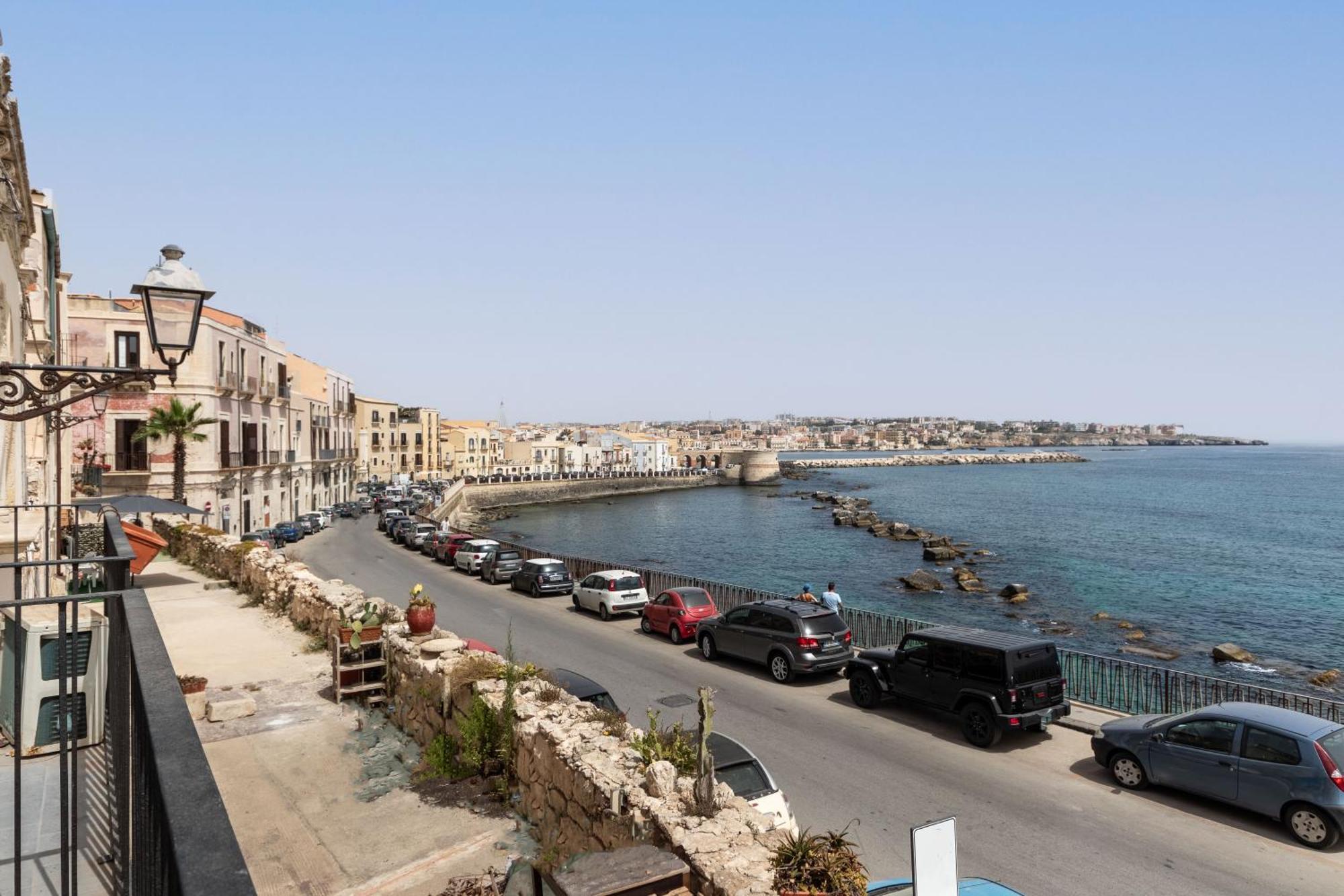 Fronte Mare Apartments & City Views Syracuse Luaran gambar