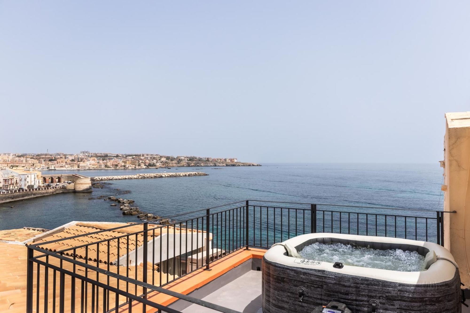 Fronte Mare Apartments & City Views Syracuse Luaran gambar