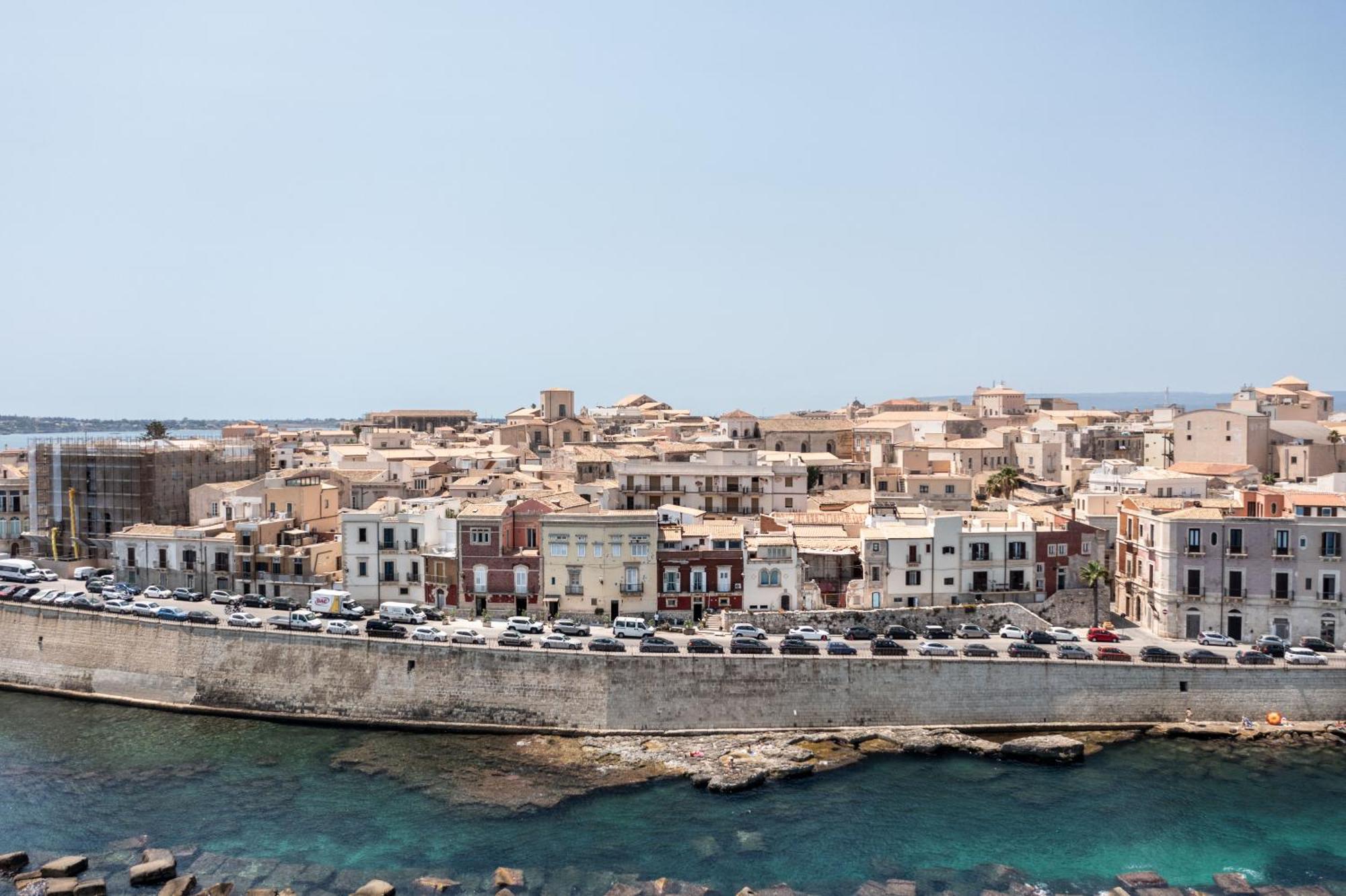 Fronte Mare Apartments & City Views Syracuse Luaran gambar
