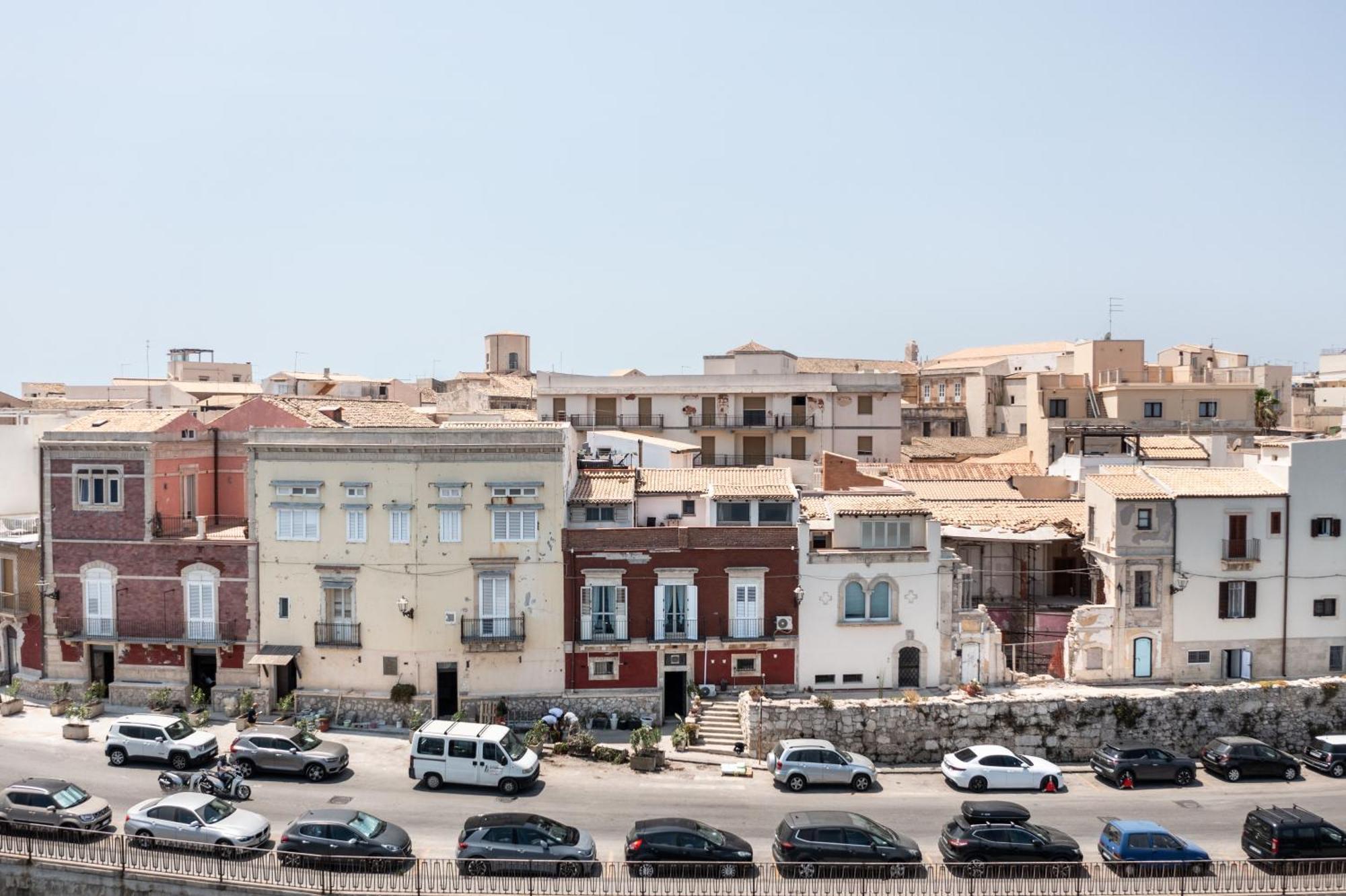 Fronte Mare Apartments & City Views Syracuse Luaran gambar