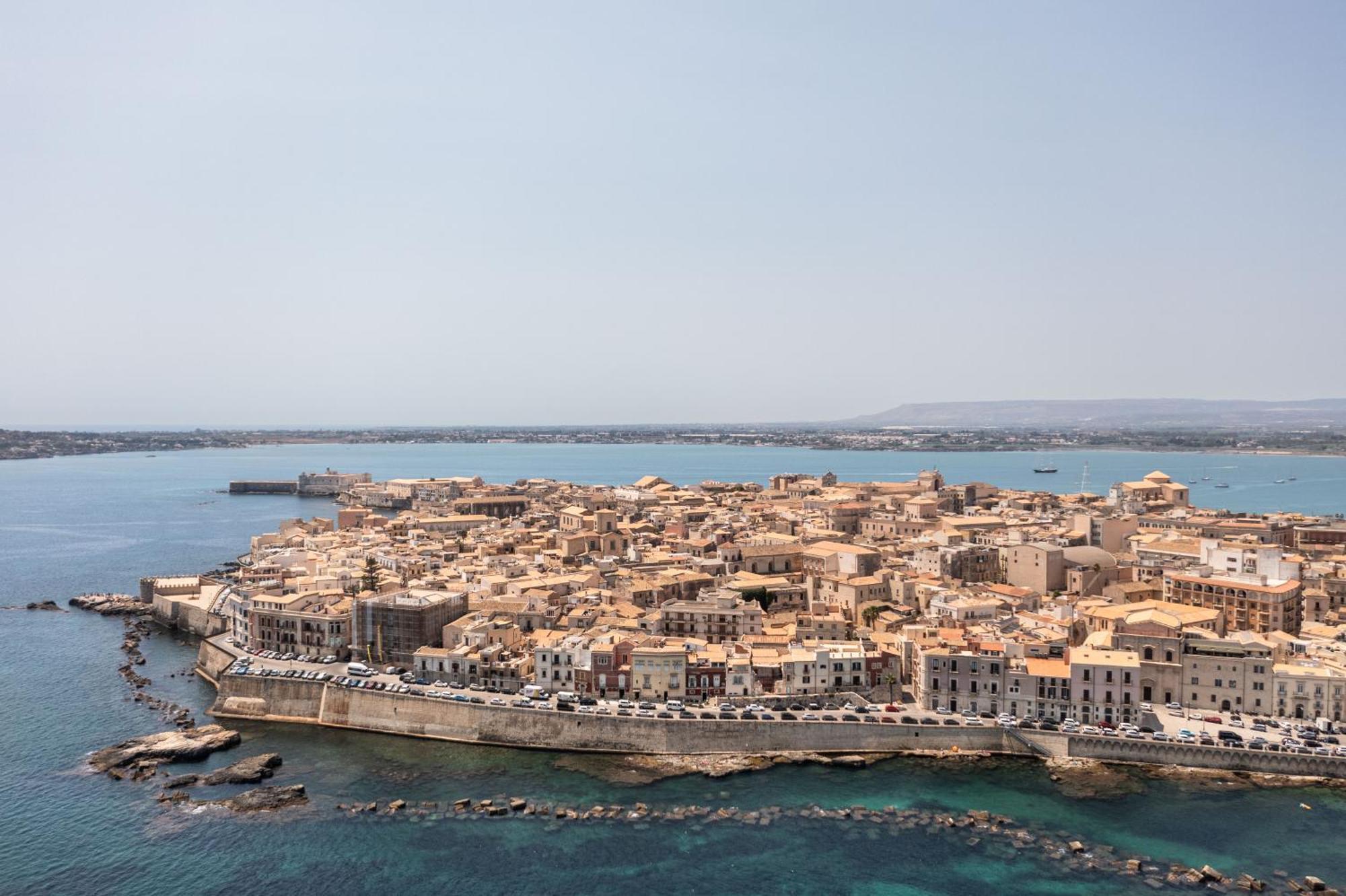 Fronte Mare Apartments & City Views Syracuse Luaran gambar
