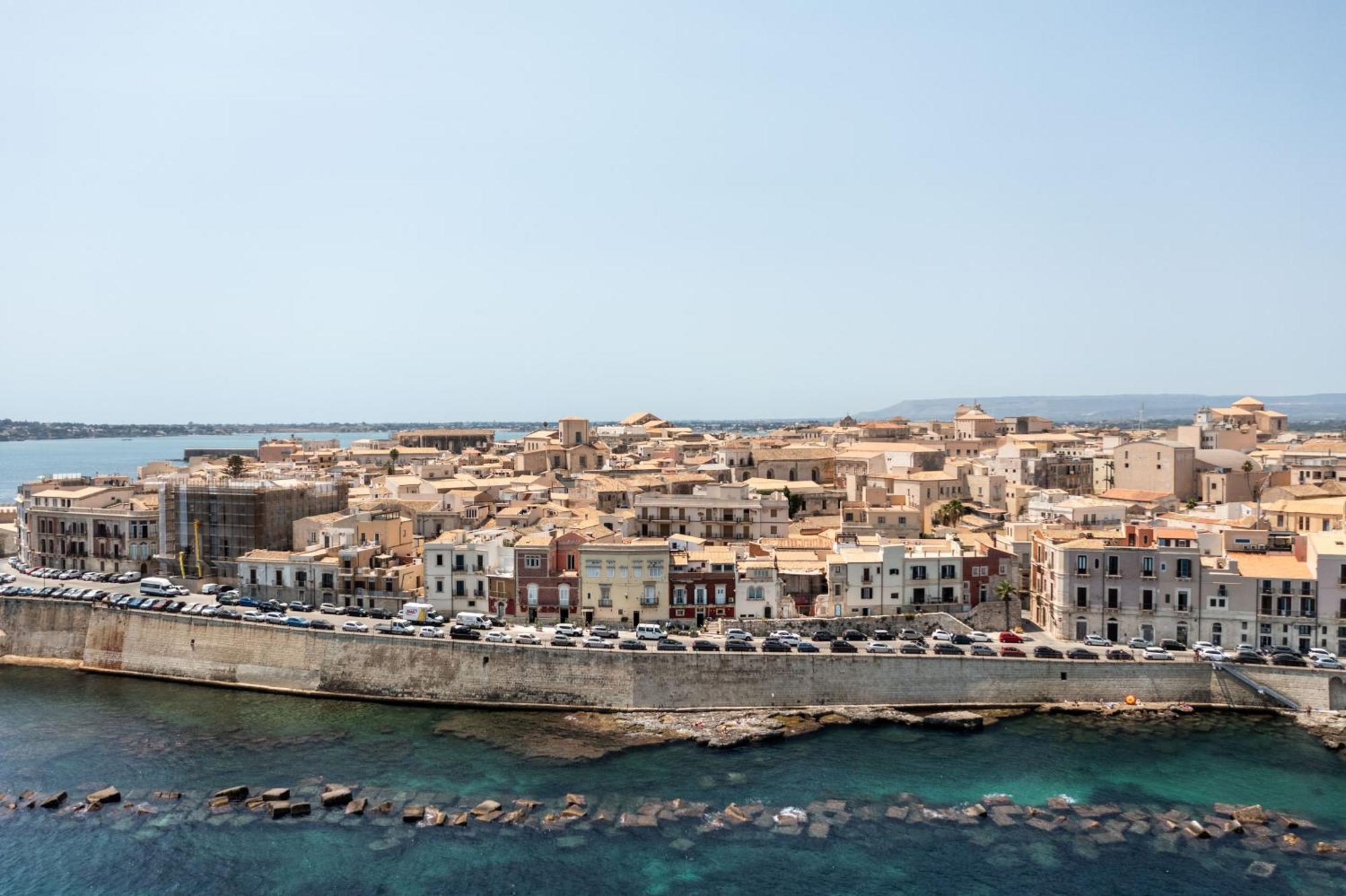 Fronte Mare Apartments & City Views Syracuse Luaran gambar